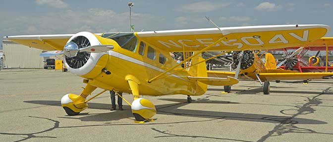 Howard DGA-15P N5604V, April 29, 2016